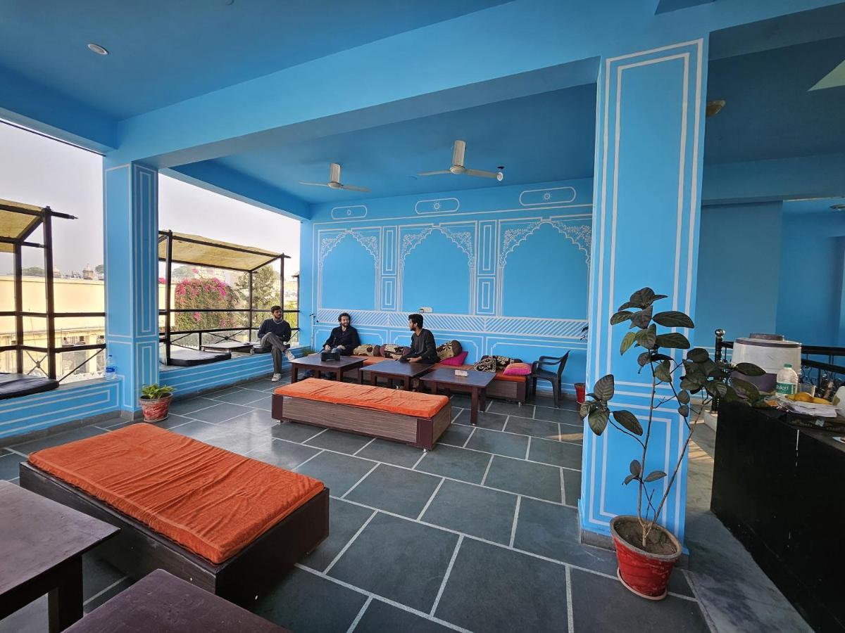 Madpackers Udaipur Hostel Bagian luar foto