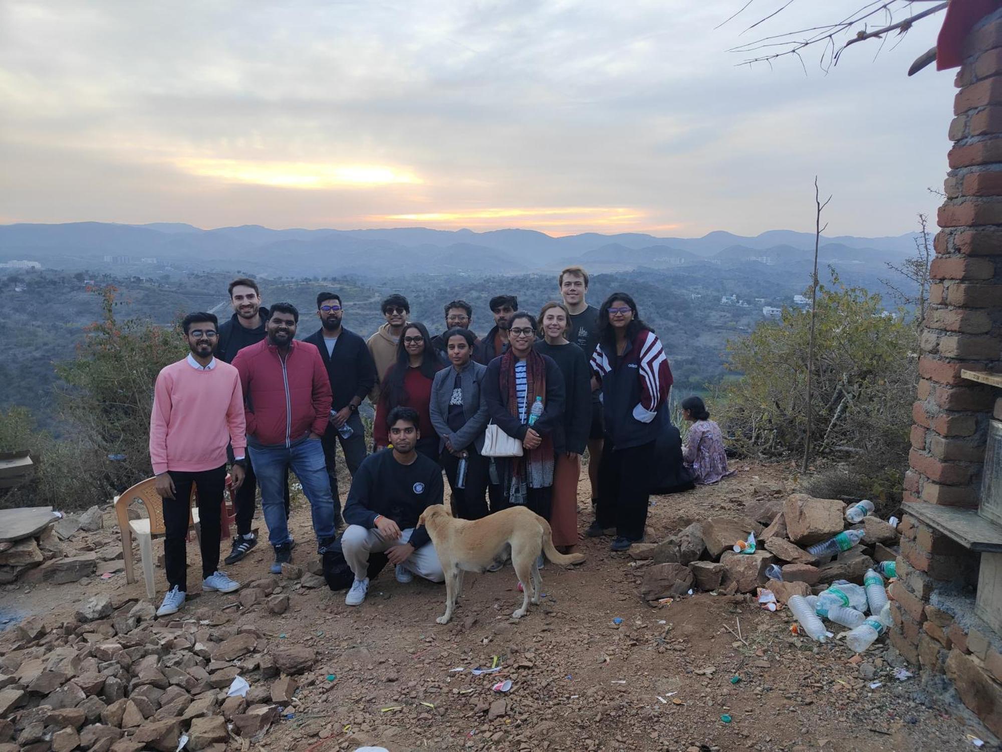 Madpackers Udaipur Hostel Bagian luar foto